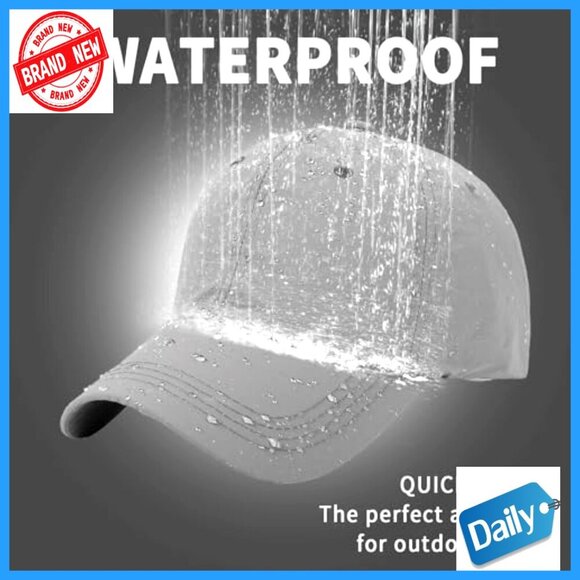 Quick Drying Baseball Hat UPF50+ Waterproof Lightweight Unisex Adjustable main image 6